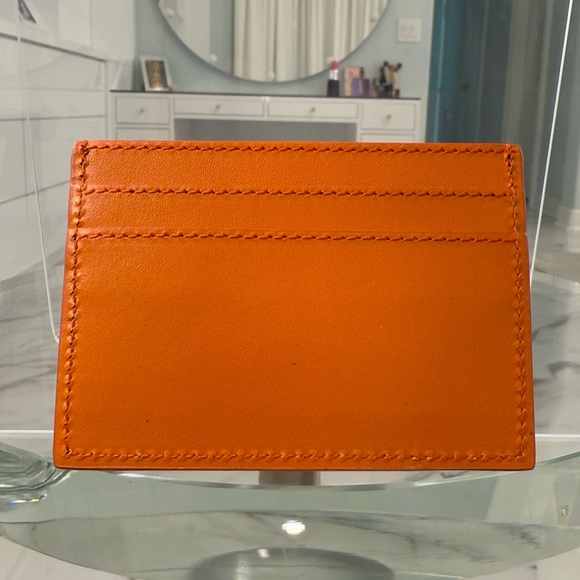 NWT Versace Greca Goddess Card Holder - Picture 3 of 3